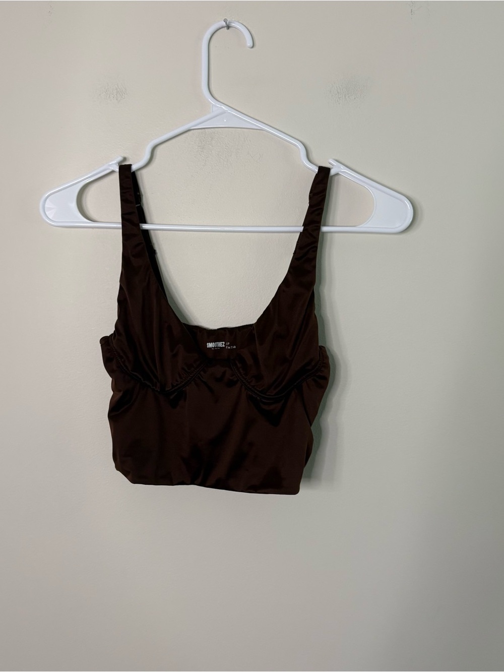 smoothez bra aerie Womenβs Small Brown Bralette V7